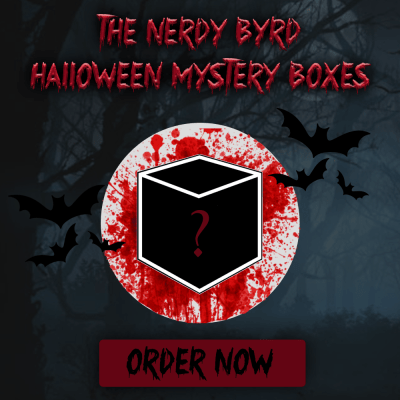 The Nerdy Byrd Halloween Mystery Box Available Now!