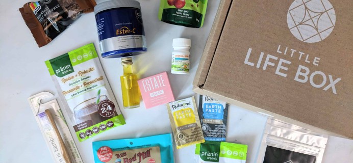 Little Life Box Subscription Box Review + Coupon – September 2018
