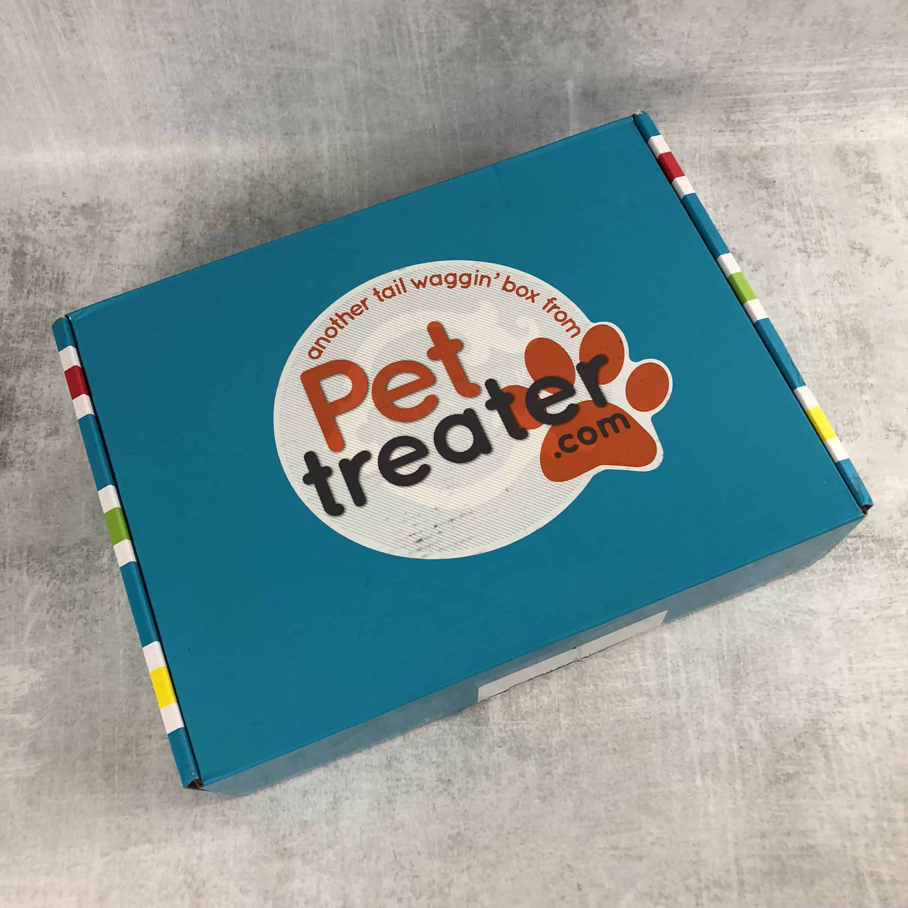 Pet Treater Deluxe Dog Pack Subscription Box Review + Coupon - August