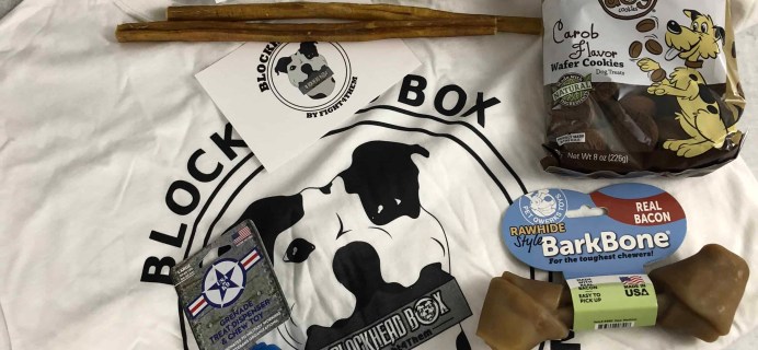 Blockhead Box August 2018 Subscription Box Review + Coupon