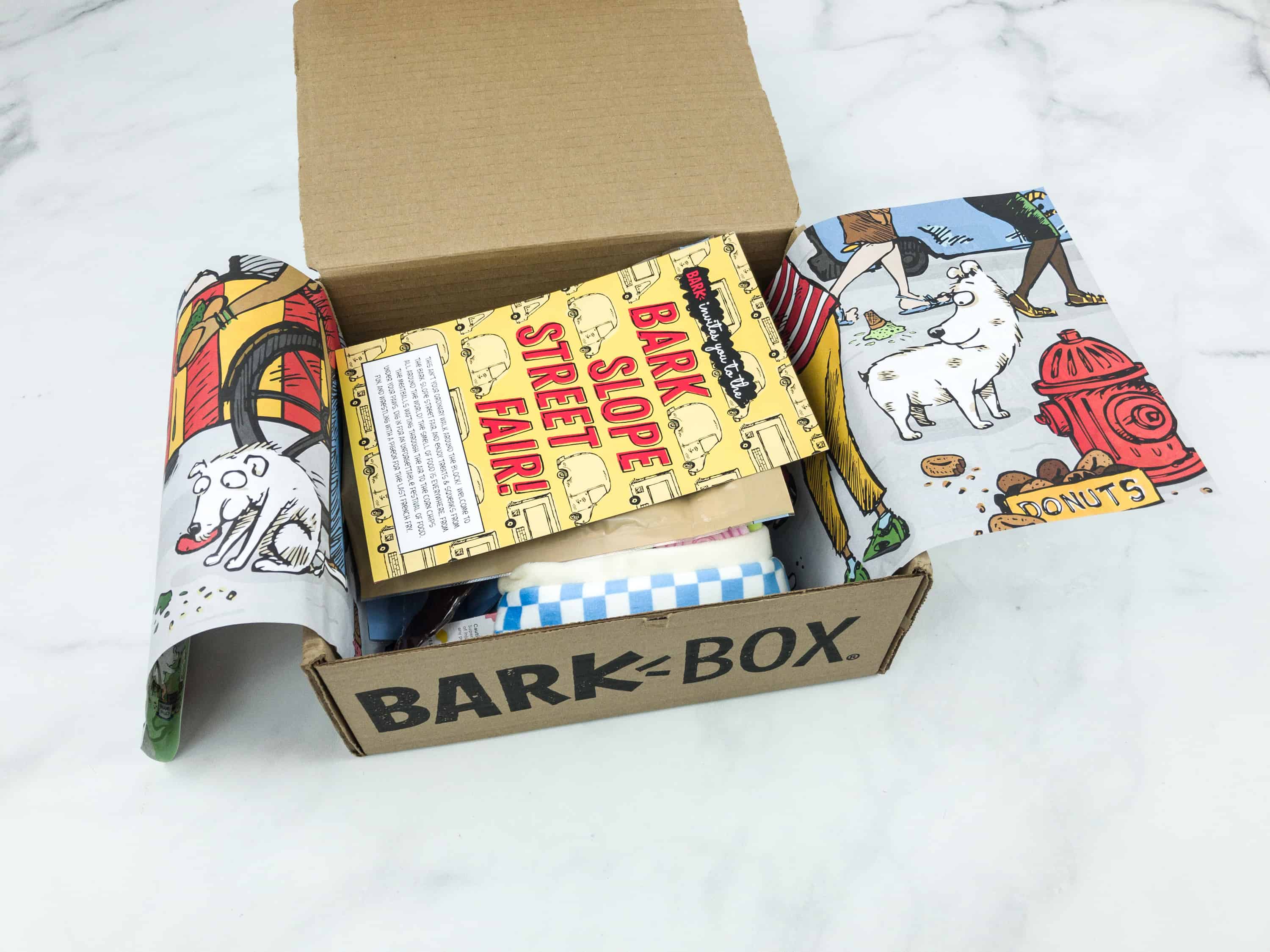 Barkbox September 2018 Subscription Box Review + Coupon Hello