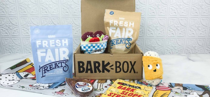 Barkbox September 2018 Subscription Box Review + Coupon