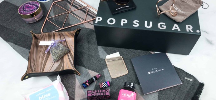 POPSUGAR Must Have Box Fall 2018 Review & Coupon