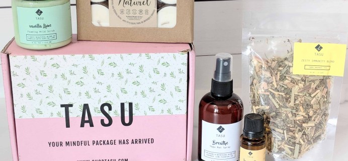 Tasu Subscription Box Review + Coupon – September 2018