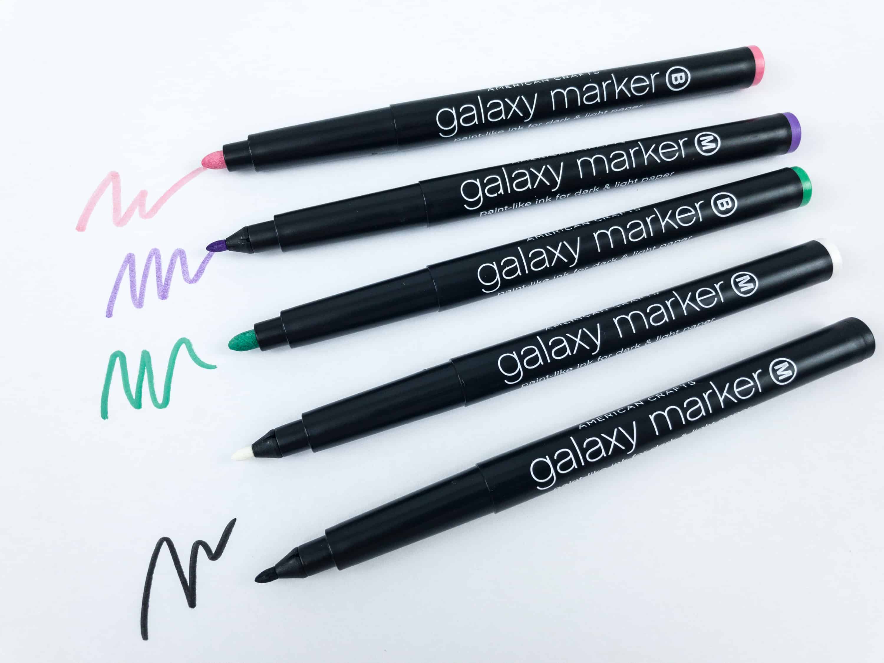 American Crafts Galaxy Markers