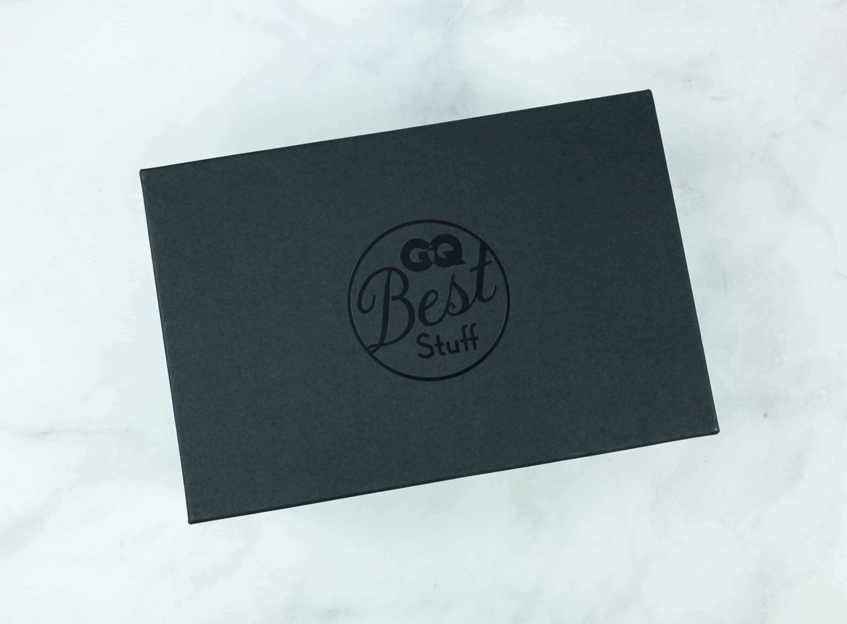 GQ Best Stuff Box Fall 2018 Subscription Box Review Hello Subscription