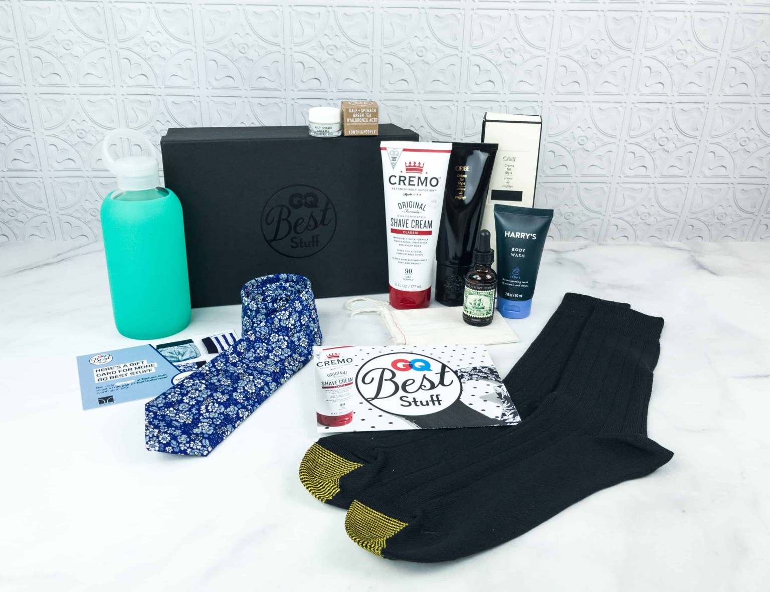 GQ Best Stuff Box Fall 2018 Subscription Box Review Hello Subscription