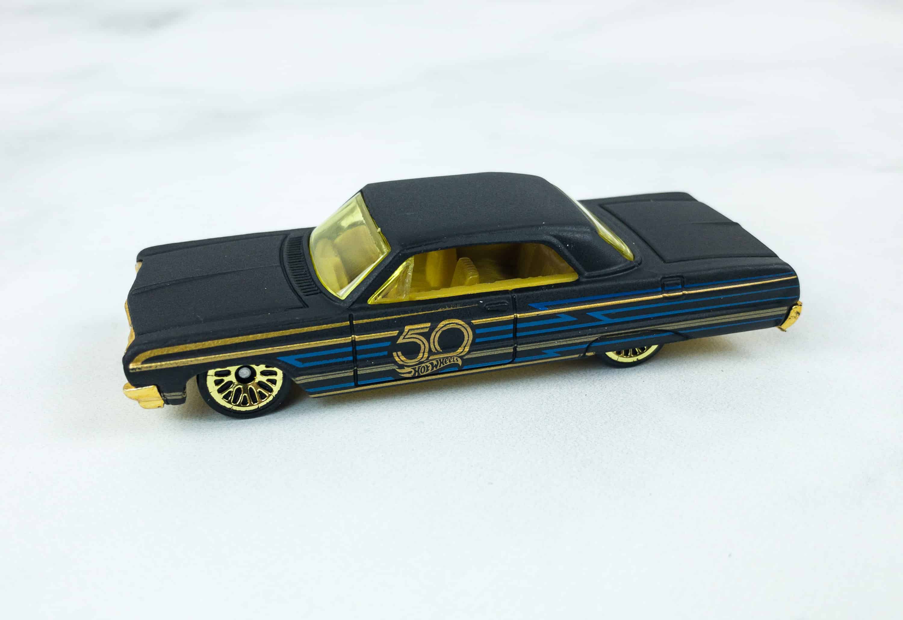 hot wheels 50th anniversary 64 impala