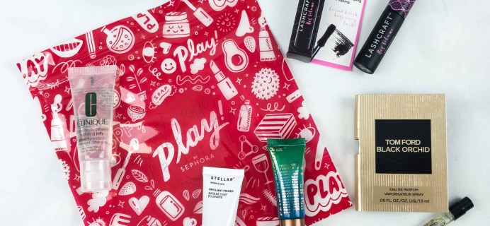 Play! by Sephora September 2018 Subscription Box Review