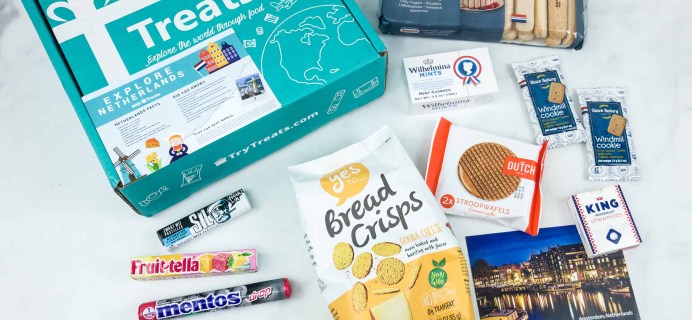 Treats Snack Box Holiday Deal: 20% Off Subscriptions!