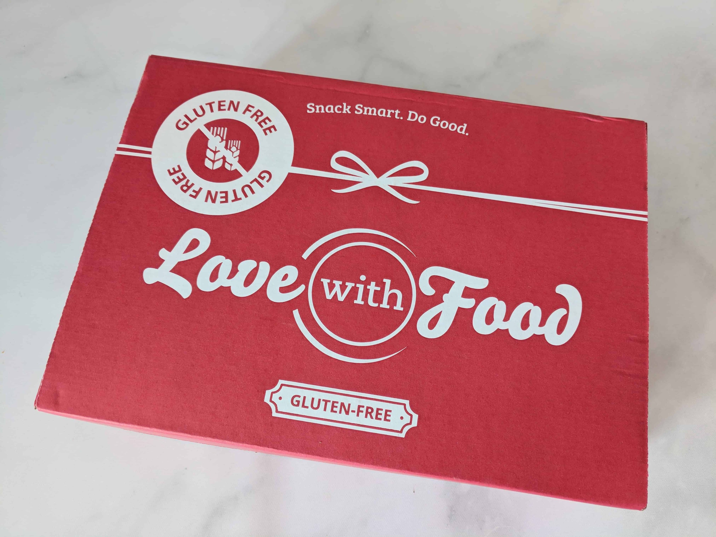 Love With Food GlutenFree September 2018 Subscription Box Review