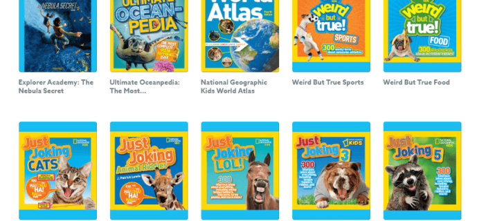 Epic! Kids Books – New National Geographic Books Collection + Free Month Coupon!