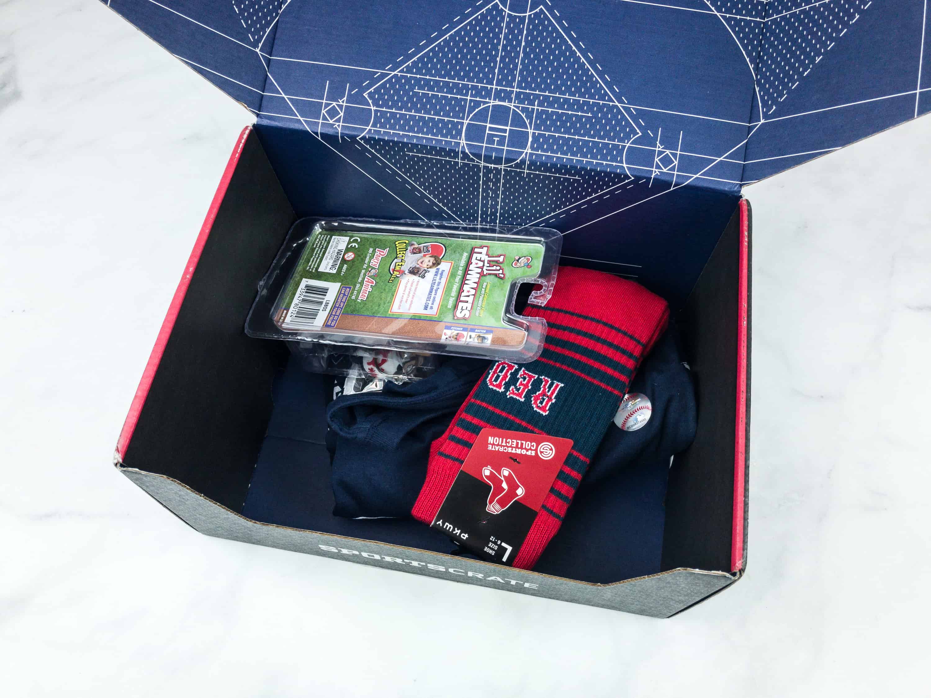 Sports Crate MLB Edition July 2018 Review + Coupon Diamond Crate