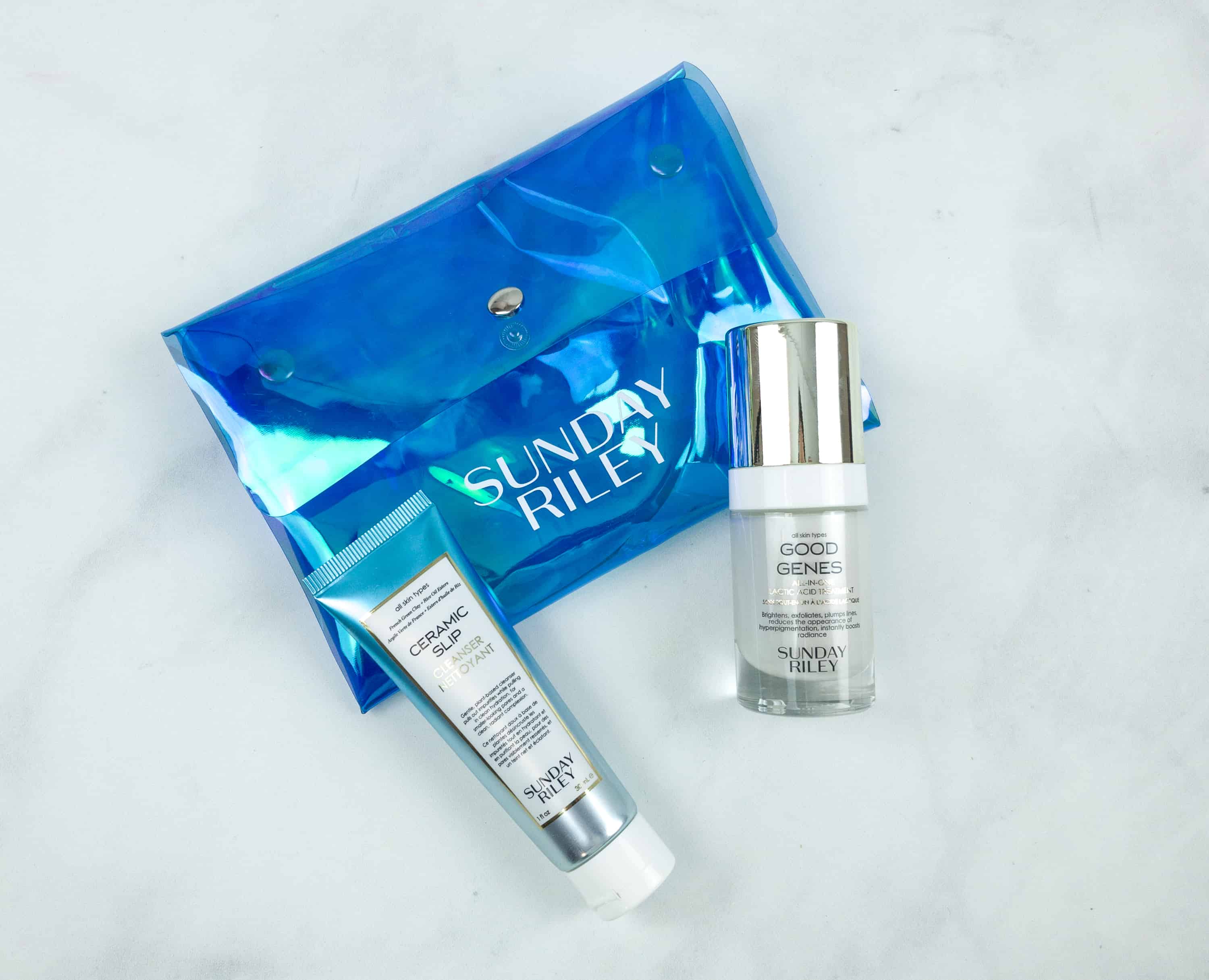 Sunday Riley Box Fall 2018 Subscription Box Review - WELLNESS EDITION ...