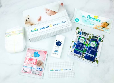 FREE Walmart Baby Registry Welcome Box Fall 2018 Subscription Box Review