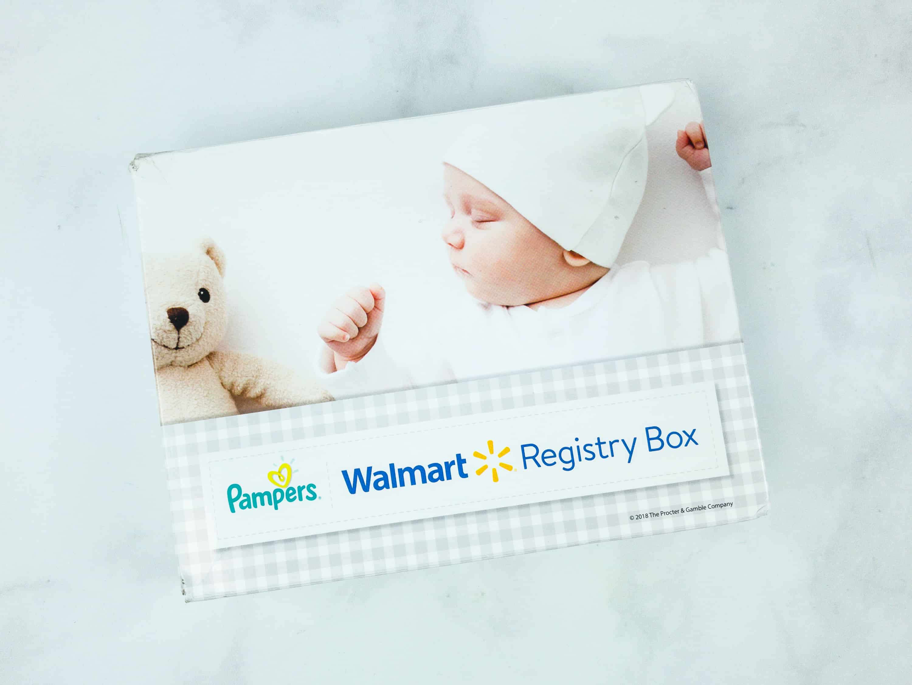 Walmart baby best sale welcome box free