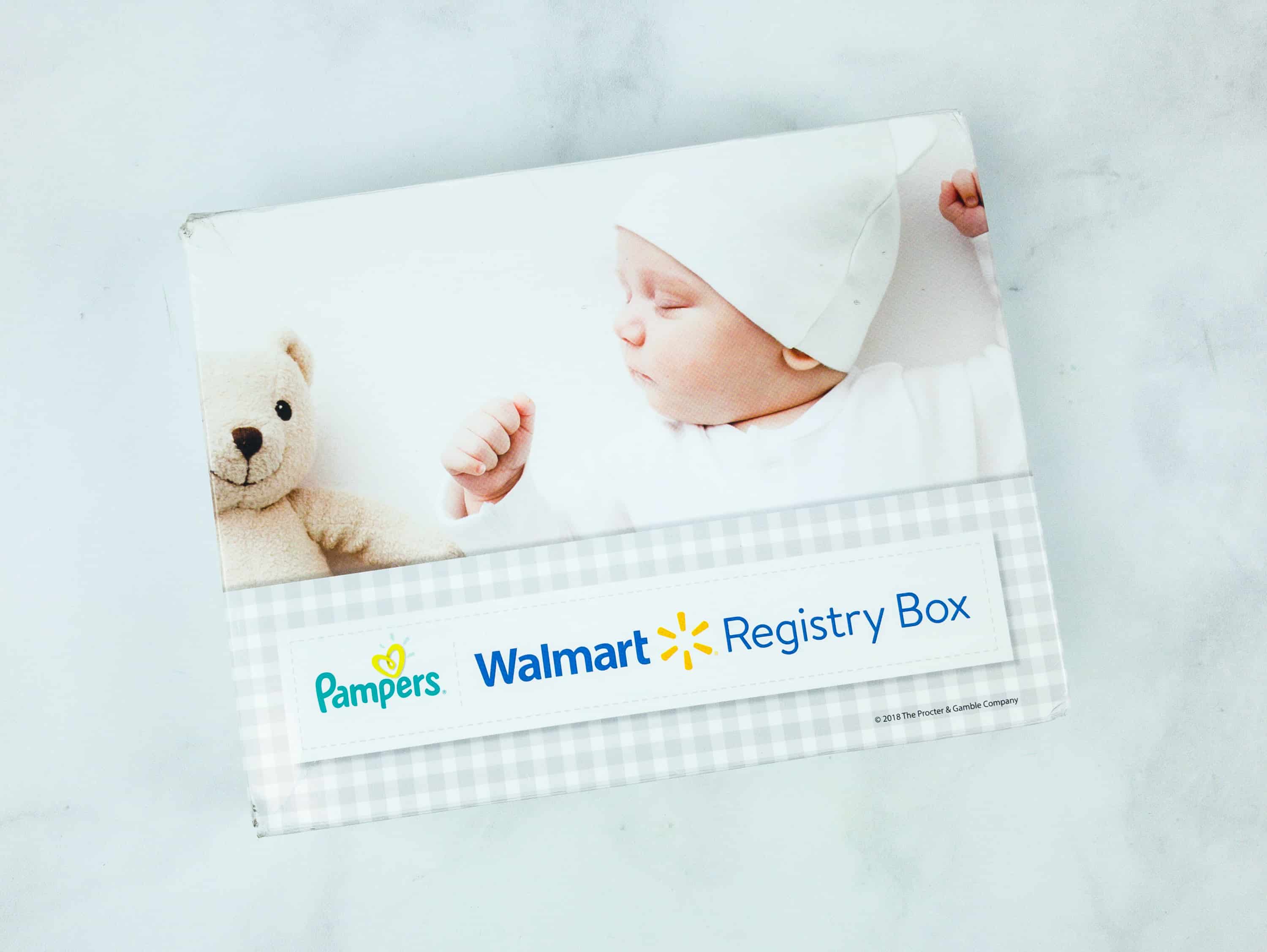 FREE Walmart Baby Registry Box Fall 2018 Subscription Box