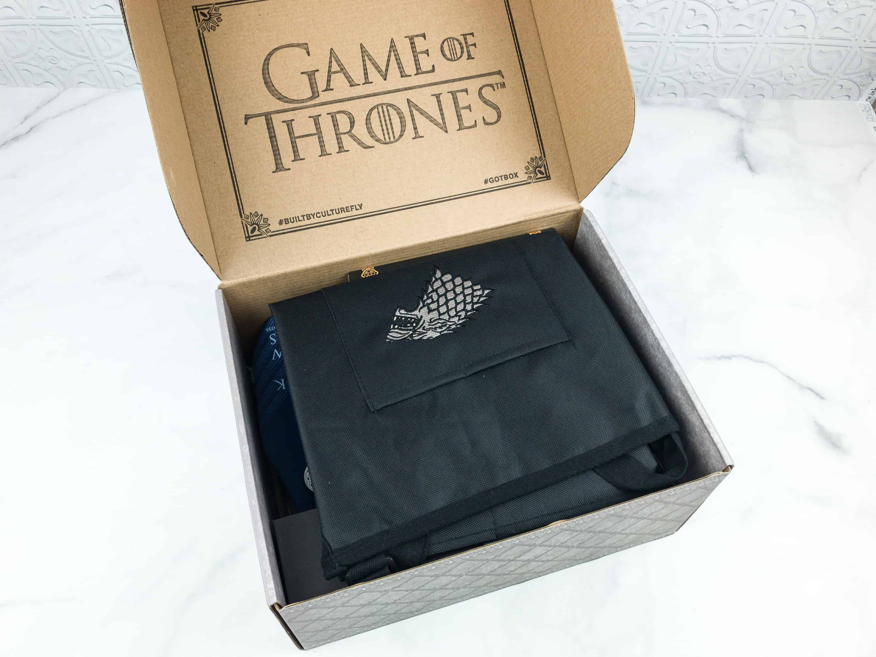 Game of Thrones Box Fall 2018 Review - Hello Subscription