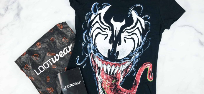 Loot Tees September 2018 Review & Coupon