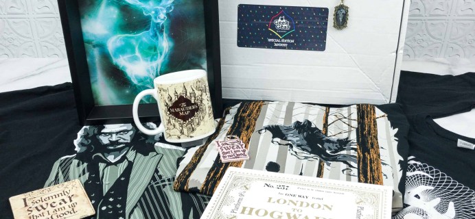 Geek Gear World of Wizardry August 2018 Special Edition Box Review