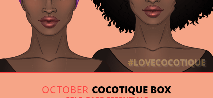Cocotique October 2018 Spoilers + Coupon!