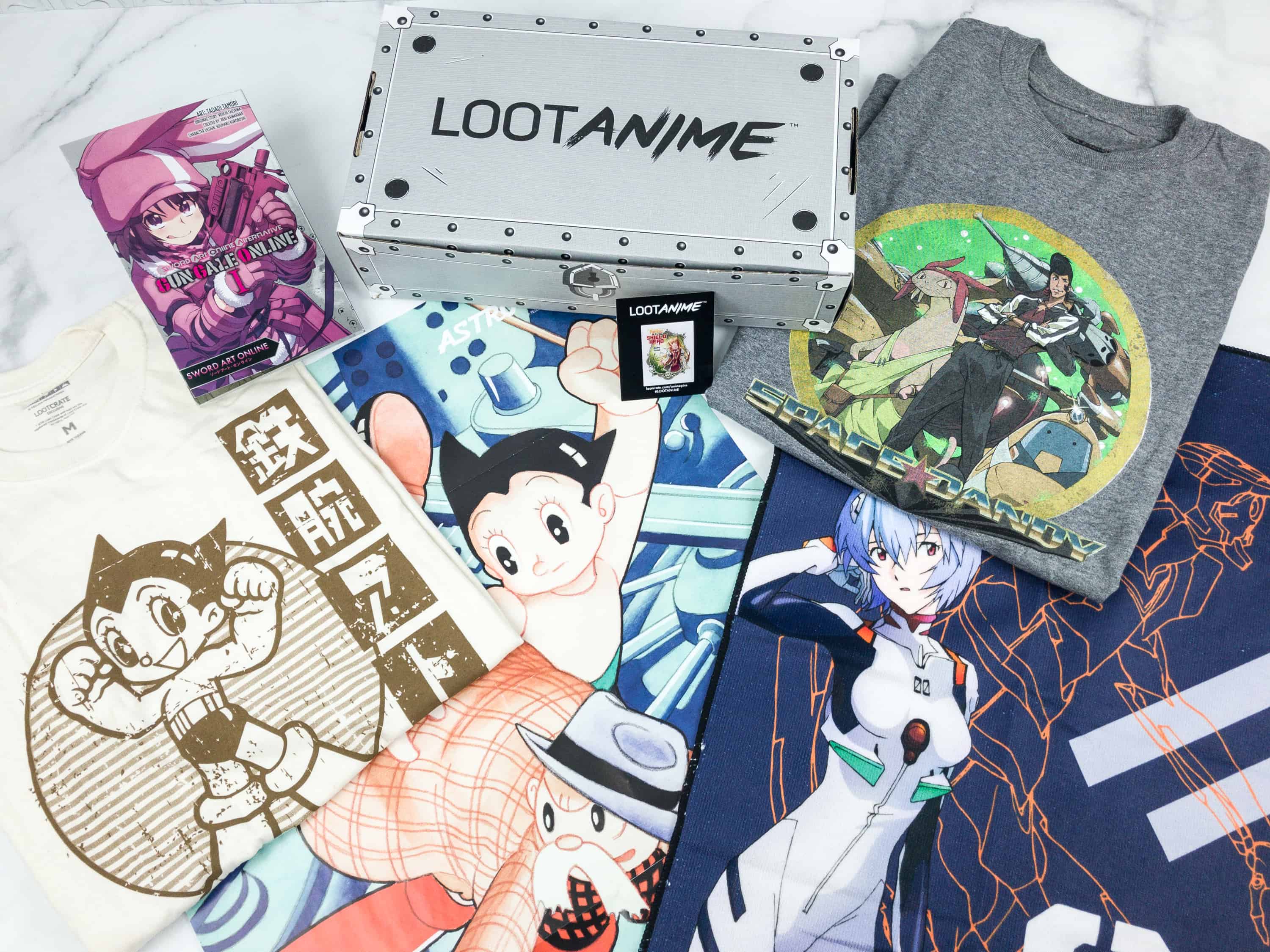 Zodiac War Cup Black Lagoon Coasters & Tin Loot Anime Loot Crate Exclusive  | eBay