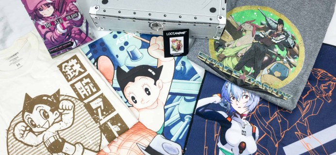 Loot Anime August 2018 Subscription Box Review & Coupons – DEFEND