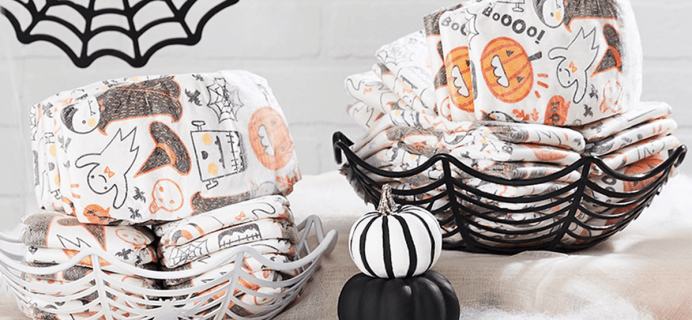 Honest Company Diapers Halloween Prints + $30 Off First Bundle Coupon!