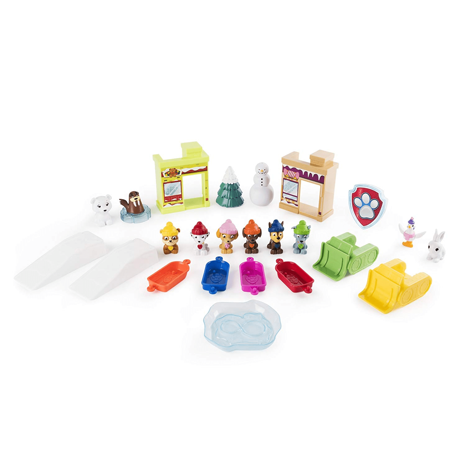 paw patrol advent calendar