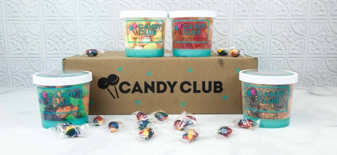 Candy Club Subscription Box Review + 50% Off Coupon – September 2018