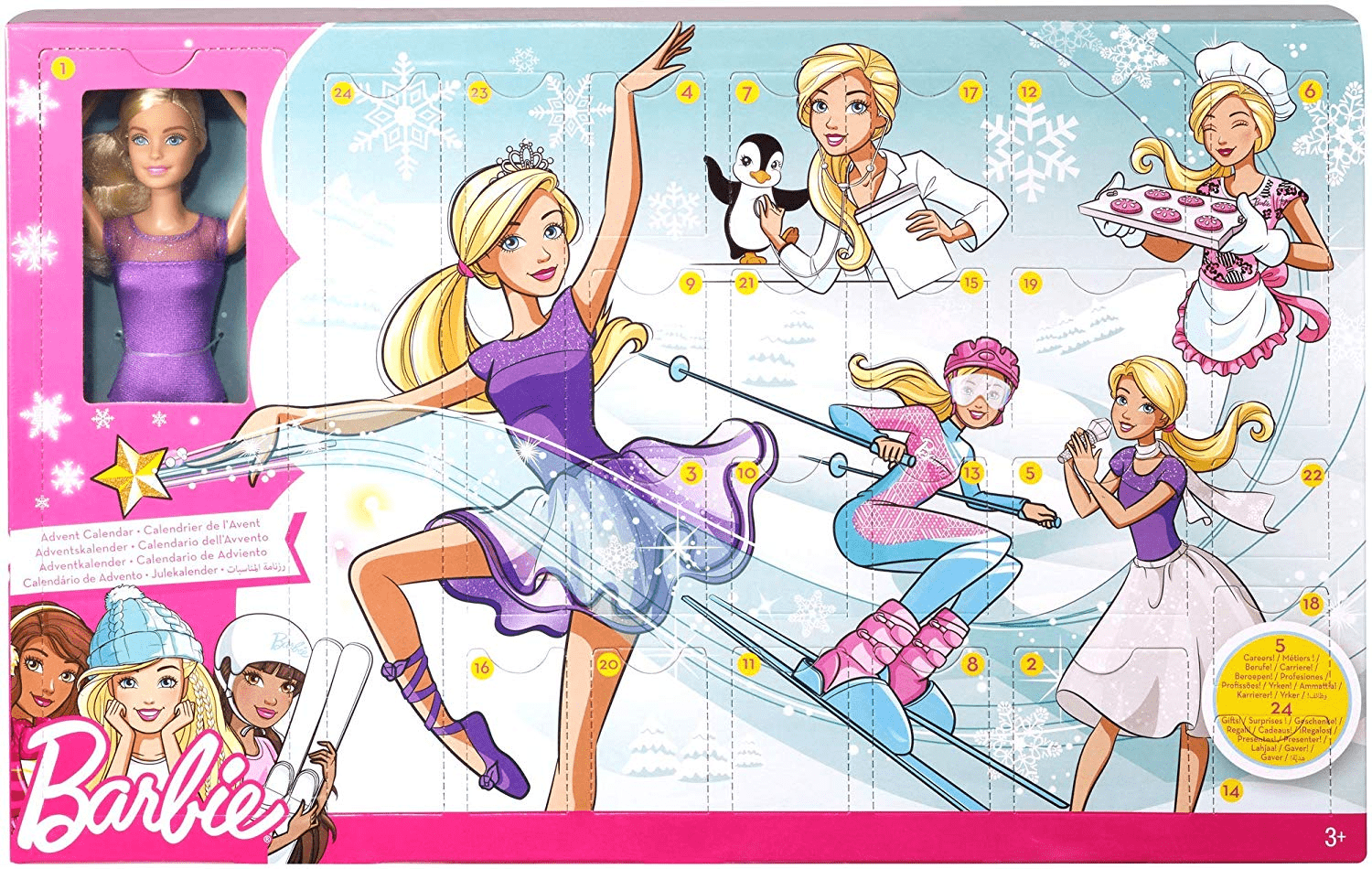 dart voksen pust Barbie 2018 Advent Calendar Available Now! - Hello Subscription
