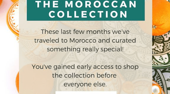 GlobeIn Gift Ideas: The Moroccan Collection Available Now!