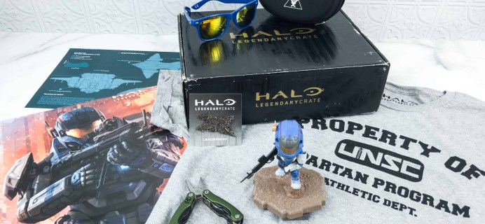 Halo Legendary Crate August 2018 Subscription Box Review + Coupon
