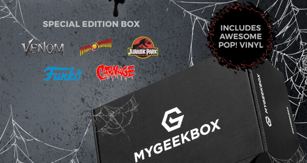 My Geek Box Special Edition Chaos Box Available Now + Full Spoilers!