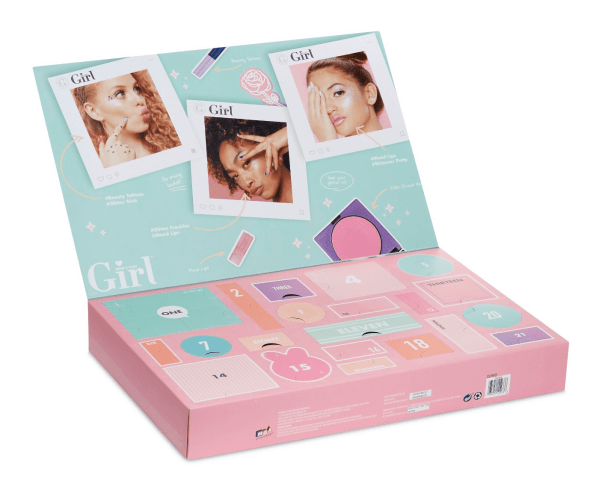 Target Who's That Girl Advent Calendar Beauty Box Available Now