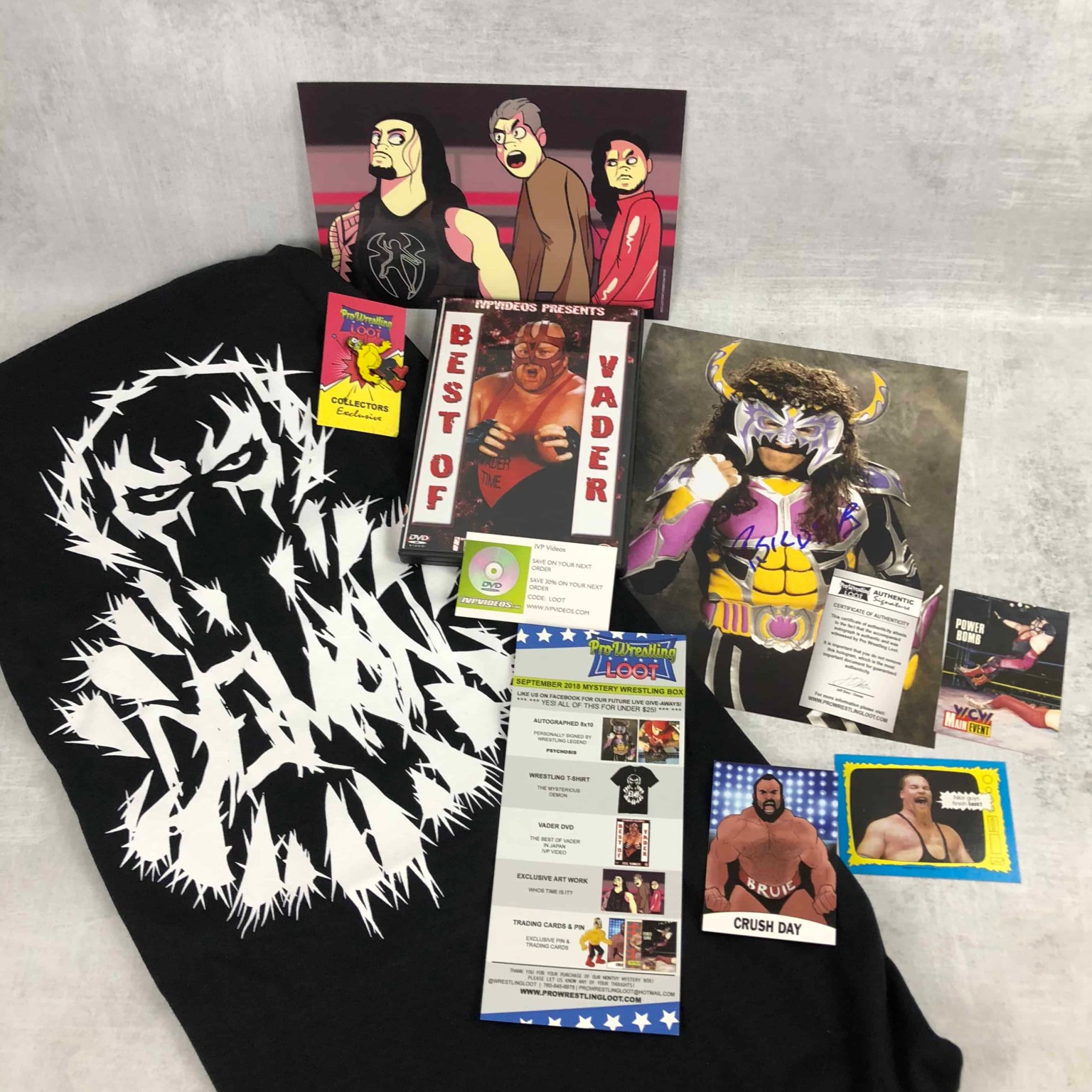 Pro Wrestling Loot Reviews Get All The Details At Hello Subscription!