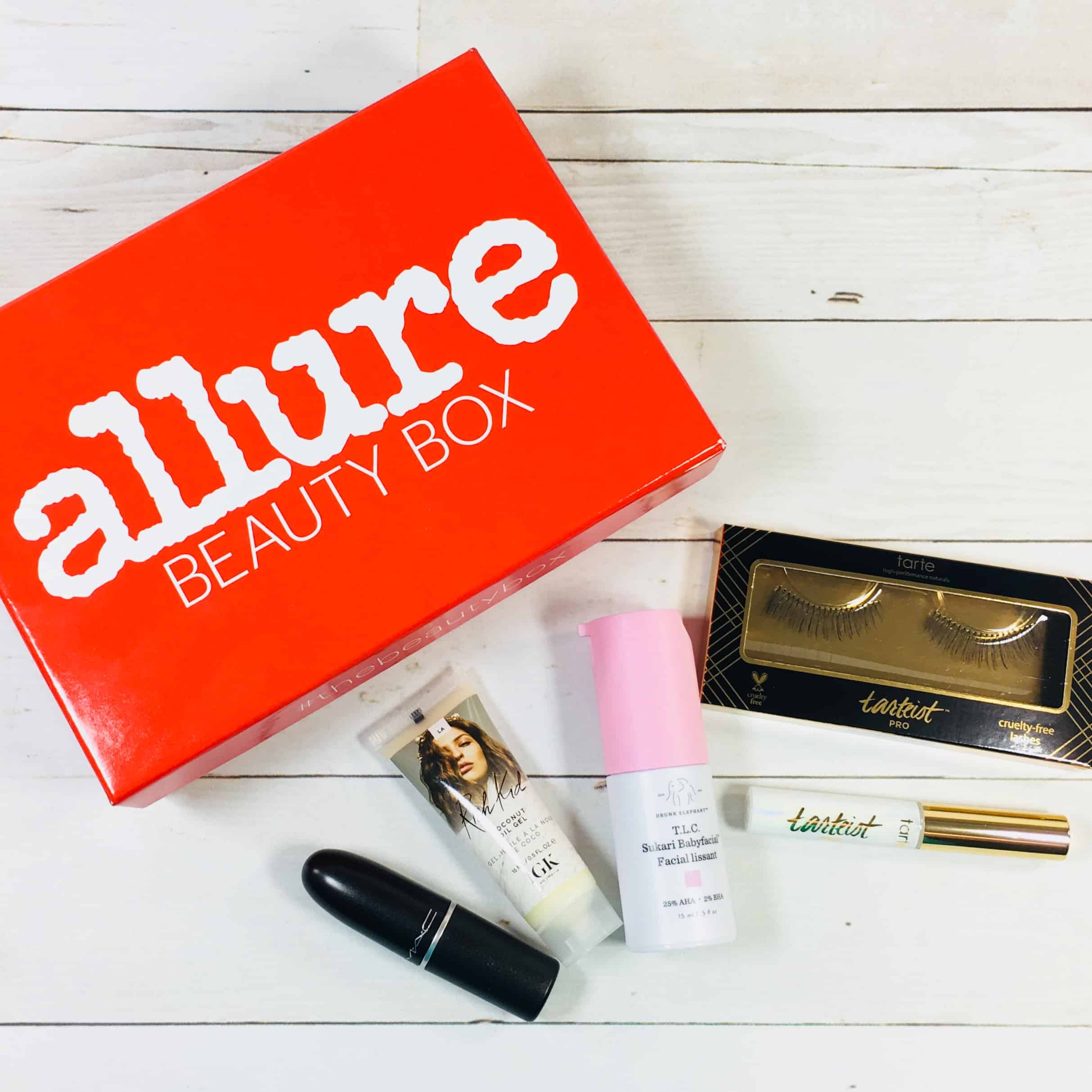 Allure Beauty Box September 2018 Subscription Box Review & Coupon 