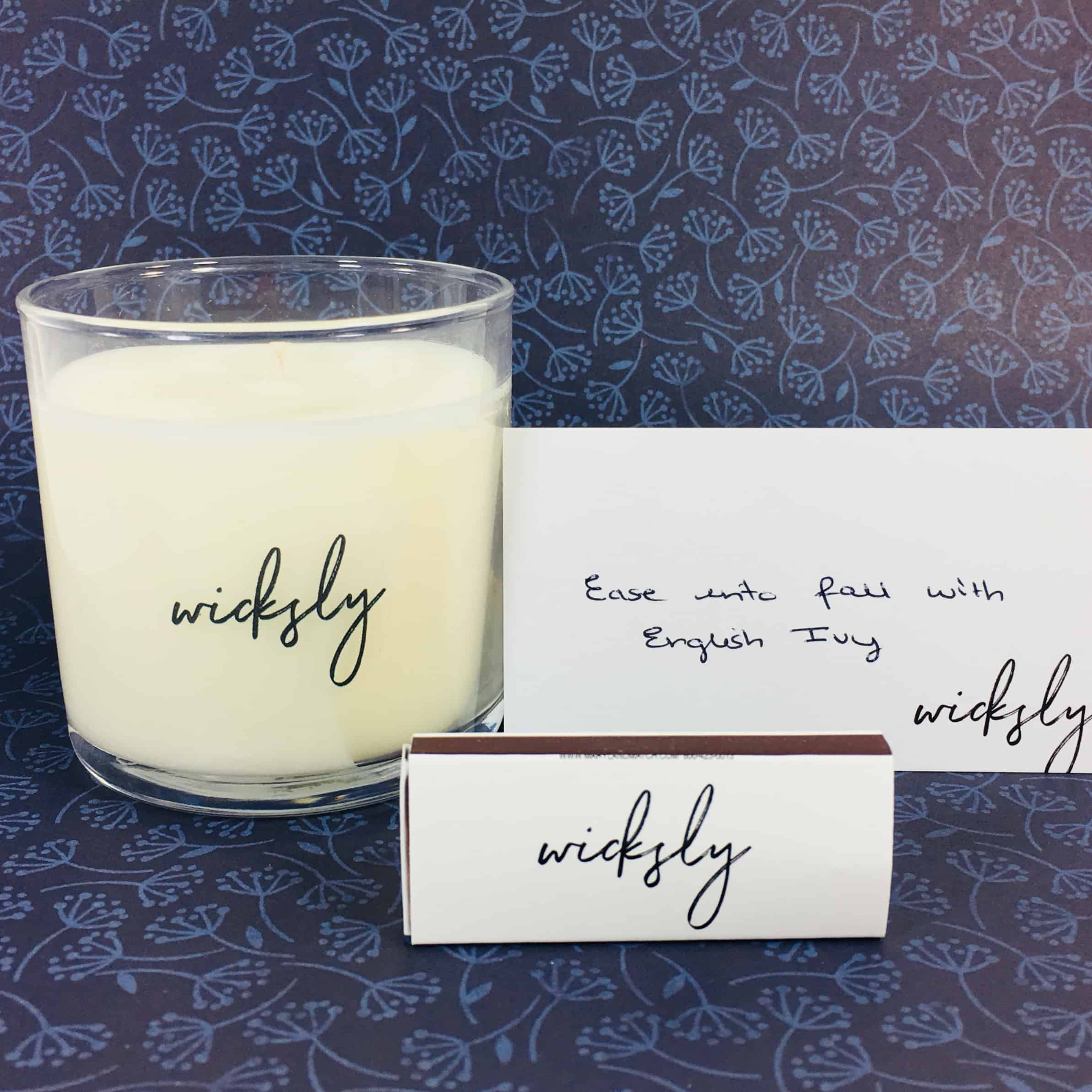 Wicksly September 2018 Subscription Box Review Hello Subscription