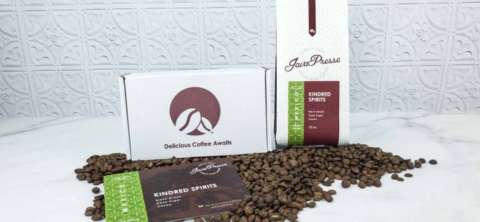 Java Presse Coffee Of The Month Club September 2018 Subscription Box Review + Coupon