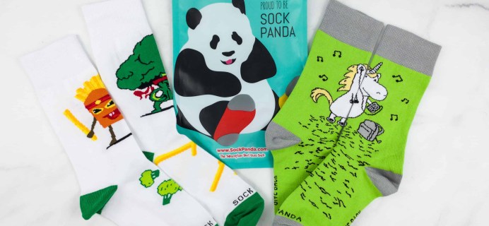 Sock Panda Tweens September 2018 Subscription Review + Coupon