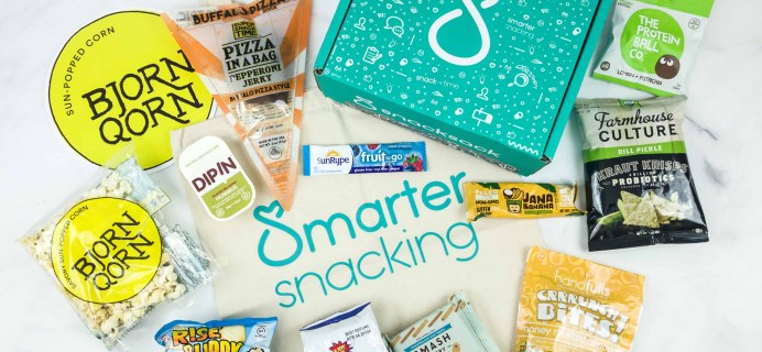SnackSack September 2018 Subscription Box Review & Coupon – Classic