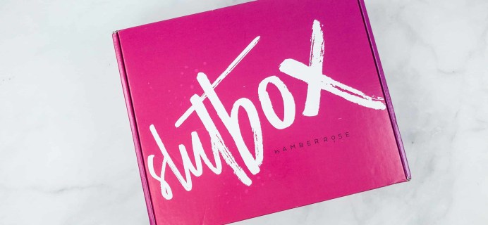 Slutbox by Amber Rose September 2018 Subscription Box Review {Adult & NSFW}