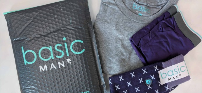 Basic MAN Subscription Box Review + Buy One Get One FREE Coupon – September 2018
