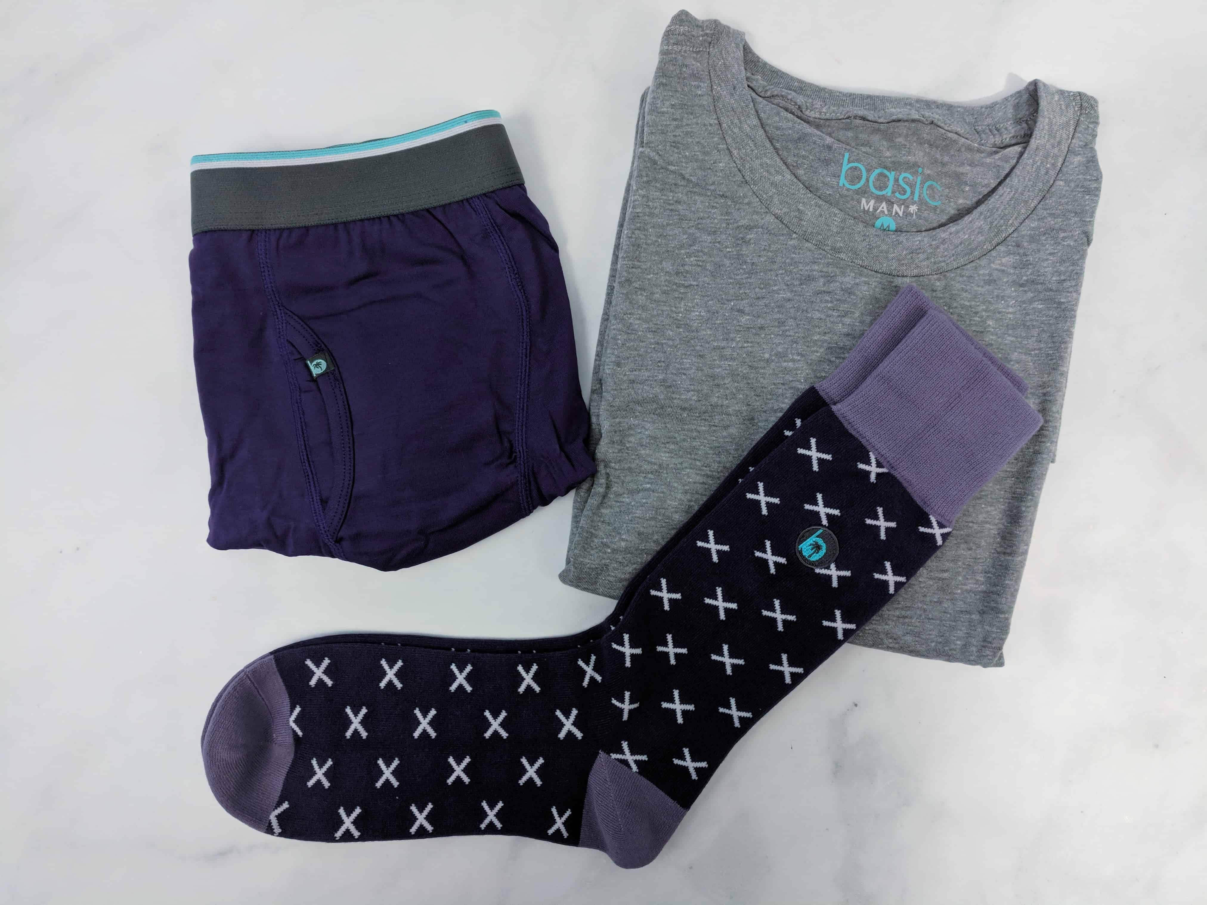 Basic MAN Subscription Box Review + Buy One Get One FREE Coupon ...