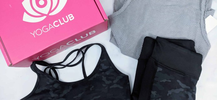 YogaClub Subscription Box Review + Coupon – September 2018
