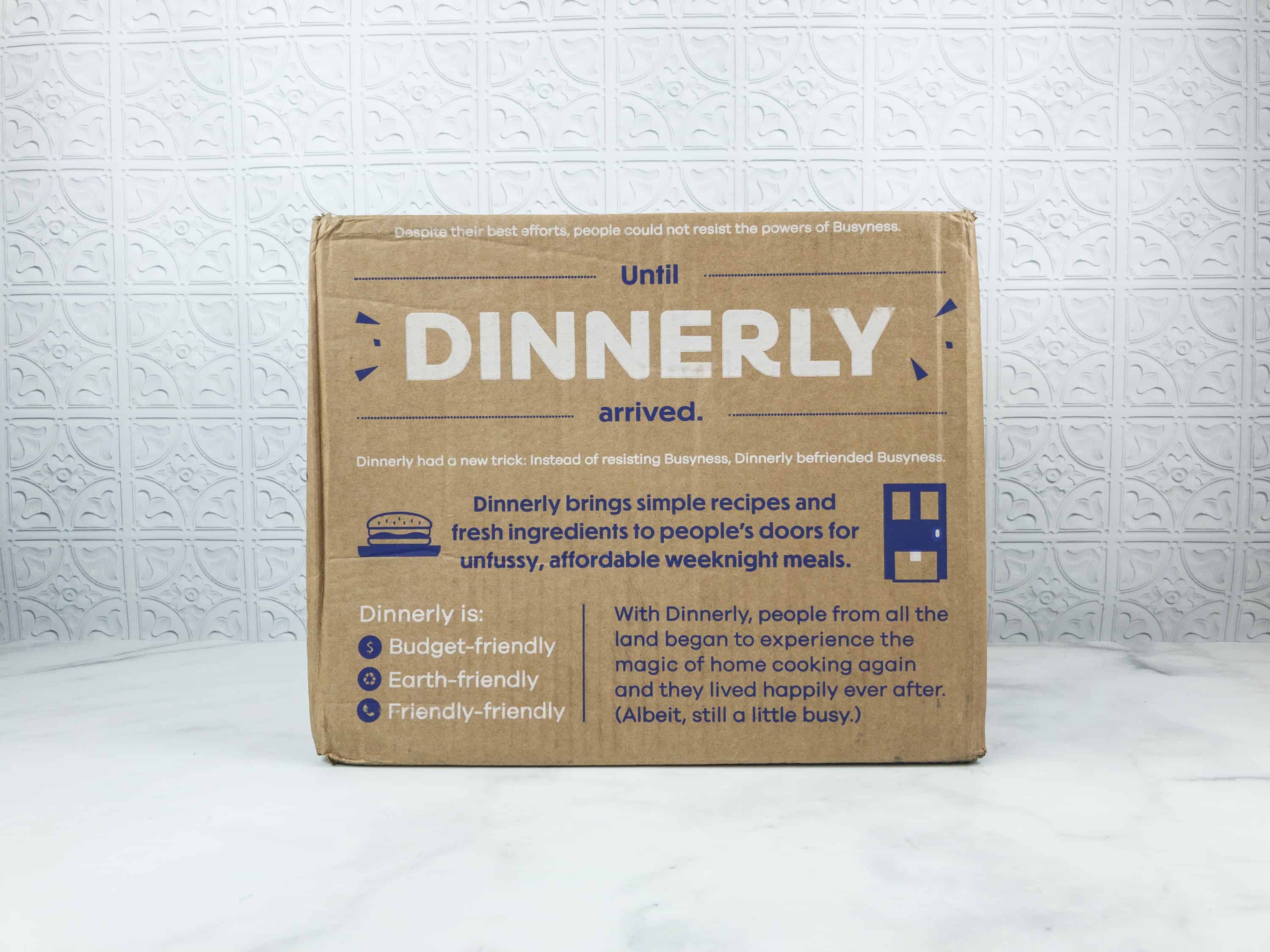 Dinnerly September 2018 Subscription Box Review + Coupon - Hello ...