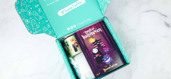 YumeTwins October 2018 Subscription Box Review + Coupon