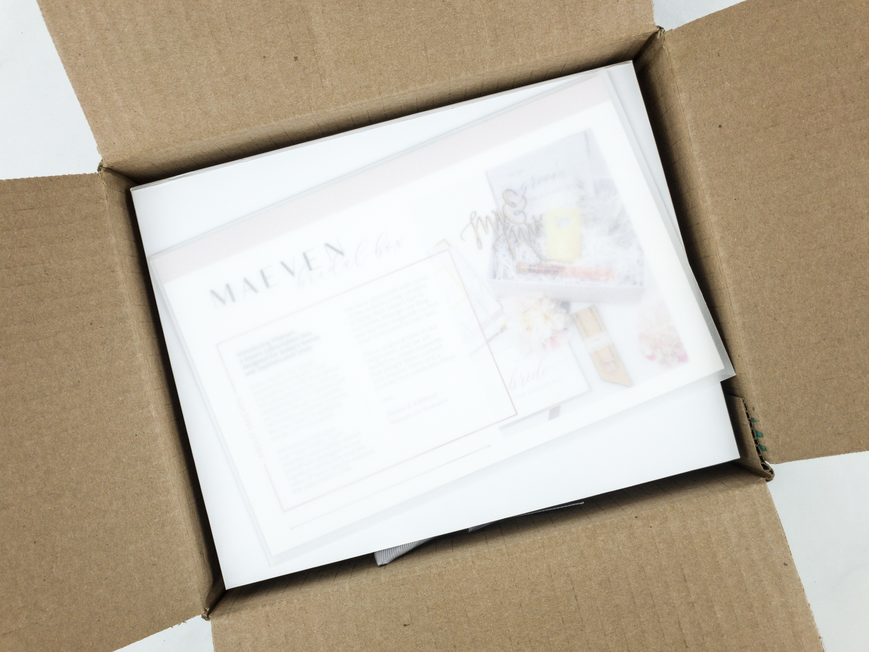 Maeven Box Intro Box Review hello subscription