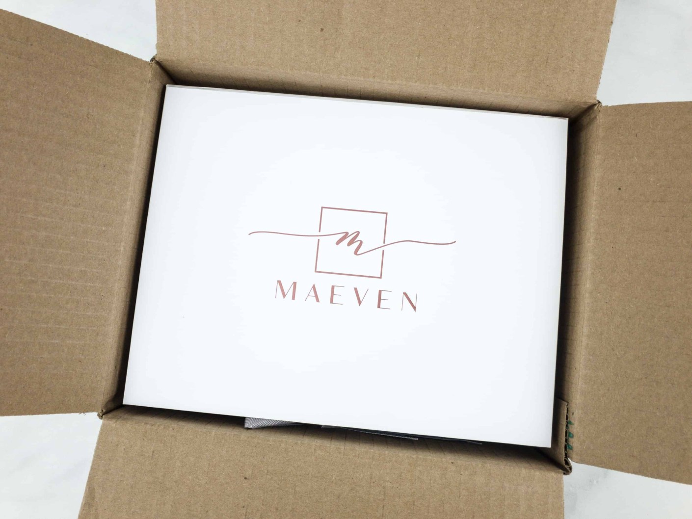 Maeven Box Intro Box Review Hello Subscription