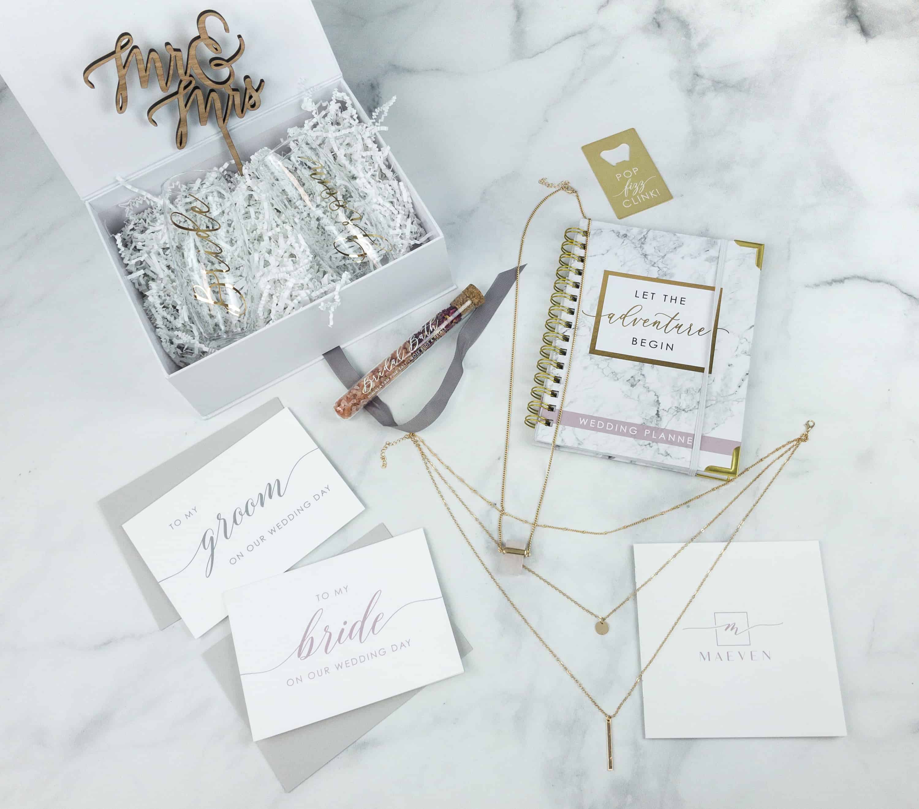 Wedding Planning Notebook – Maeven Bridal Box